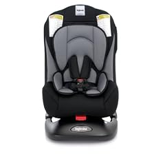 Inglesina AV90B0INK Autositz Moovy 2 -farbig Kinderautositz 0 bis 18 kg, schwarz