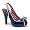 Navy Blue/White