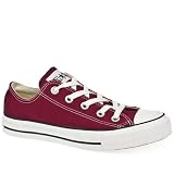 Converse All Star Oxford Burgandy - 4 Uk - Burgundy - Fabric