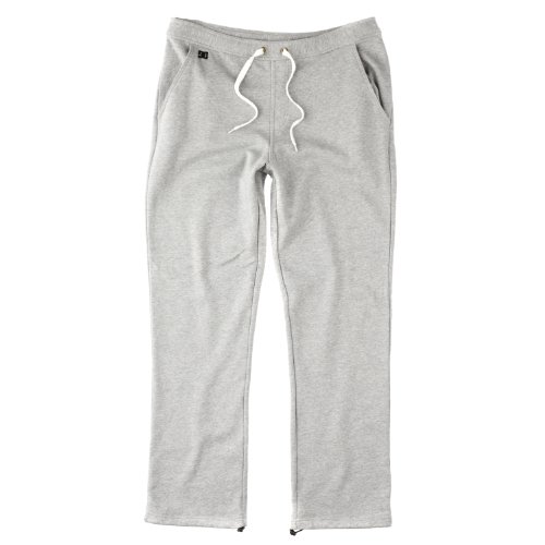 DC Shoes Herren Jogginghose Bulkhead 3 Premium Fleece, heather grey, L, D053860100