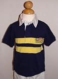 Polo By Ralph Lauren Boys Striped Polo Shirt w/ Logo
