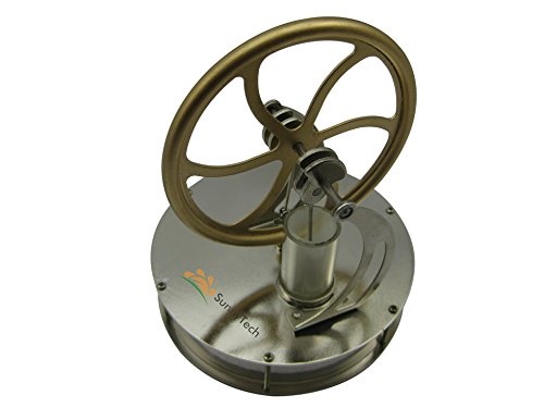 Sunnytech Low Temperature Stirling Engine Motor Steam Heat Education Model Toy Kit (LT001)