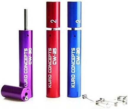 3 PCS Kuro Coil Jig- Kuro Concepts Atomizer Coil Jig Tool- Wire Coiling Tool -Wrapping Coiler Ecig Coil Jig Koiler -Wire Builder Tool DIY RDA by USICIG®