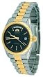 Orient #2EV03000B Men's Classic Day/Date 2 Tone Self Winding Automatic Watch