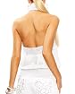 Cascading Ruffle Halter Top Product Image