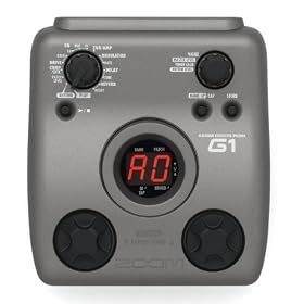 Zoom G1 Guitar Multi Effects Pedal