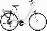 Bulls Green Mover Sportslite 13Ah Damen 28 Zoll weiß 45 cm Wave 24 Gang-Kettenschaltung 2012