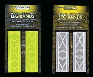 Jogalite Cross Training Reflective Leg bands (pair)