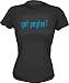 got peyton? Women's Tee Shirt Small-Black Long Sleeve Babydoll (petite fit)