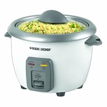 Black & Decker RC3406 6-Cup (Cooked) Rice Cooker