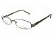 GUCCI 1740 Havana Brown 9B9 Optical Eyeglasses Frame 53x17