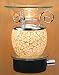 Aroma Night Light with Dimmer Switch - Crackle Glass