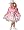 White/Pink
