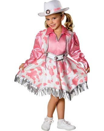 Western Diva Toddler / Child Costume