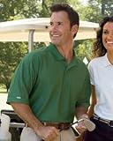 IZOD Men's Performance Golf Pique Polo Short Sleeve Shirt