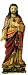 Statue - 12" Height - Sacred Heart of Jesus - Poly Resin