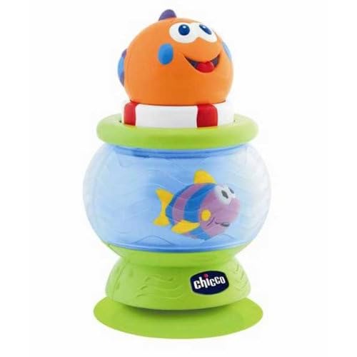 Chicco Spinning Fish High Chair Suction Cup Toy