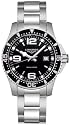 Longines Watches Longines Sport Collection Hydroconquest Water Resisitant 1000 feet Men's Watch