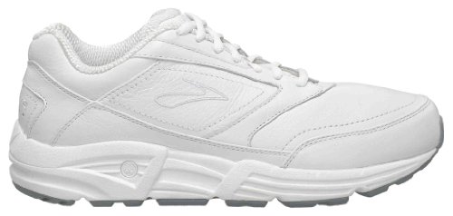 Brooks Women's Addiction Walker Walking Shoe,White,7 B