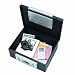 STEELMASTER Electronic Security Cash Box, 12.9 x 6.2 x 11.1 Inches, Black (22104)