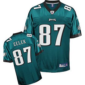 Reebok Philadelphia Eagles Brent Celek Replica Jersey Small