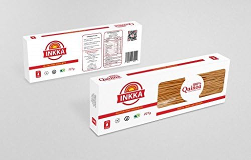Inkka Quinoa Spaghetti Pasta 227g