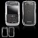 TRANSPARENT CLEAR SNAP-ON COVER HARD CASE PROTECTOR for BLACKBERRY CURVE 8900 [Beyond Cell Packaging]