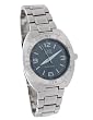 Q&Q #9148-215Y Men's Silver Tone Sports Analog Watch