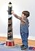 Search : Lighthouse Coin Bank Money Piggy Bank Lights Up