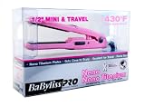 BaByliss PRO Nano Titanium - Mini & Travel Straightening Iron
