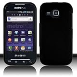 iNcido Brand Cell Phone Rubber Black Protective Case Faceplate Cover For Sa ....