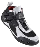 Joe Rocket Velocity Motorcycle Shoes White/Black/Red 10