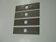 4 Pack, Edger Blades Replace Ryobi 613223, Echo 720-237-001, Stihl 4133-713-4101, Maruyama 216062. Green Machine 237001