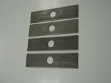 4 Pack, Edger Blades Replace Ryobi 613223, Echo 720-237-001, Stihl 4133-713-4101, Maruyama 216062. Green Machine 237001