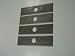 4 Pack, Edger Blades Replace Ryobi 613223, Echo 720-237-001, Stihl 4133-713-4101, Maruyama 216062. Green Machine 237001