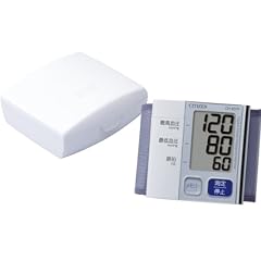 シチズン 電子血圧計 手首式 CH-657F