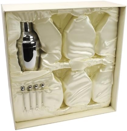 Lord and Taylor Martini Set by Godinger