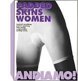 Andiamo Womens Padded Skins SM White