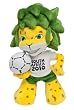 FIFA 2010 - JOY TOY 101004 "Zakumi", Maskottchen der FIFA Fussball-Weltmeisterschaft 2010 in Pl�sch 30 cm