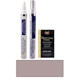 1 2 Oz. Medium Taupe Metallic Paint Pen Kit for 1993 Cadillac All Models (63 WA9811) by PaintScratch Automotive Touch Up Paint