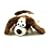 Roll over dog which laughs