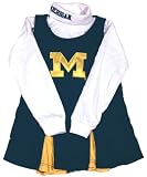 Michigan Wolverines Reebok 2 Piece Cheer Dress 4-6