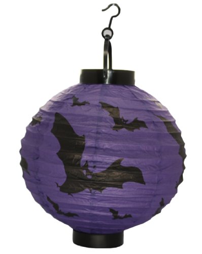 Halloween Bat Paper Lanterns Lamp Decoration