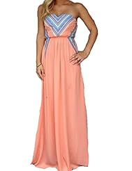 Sexy Strapless Cocktail Chiffon/Polyester Prom Dress/Party Dress 