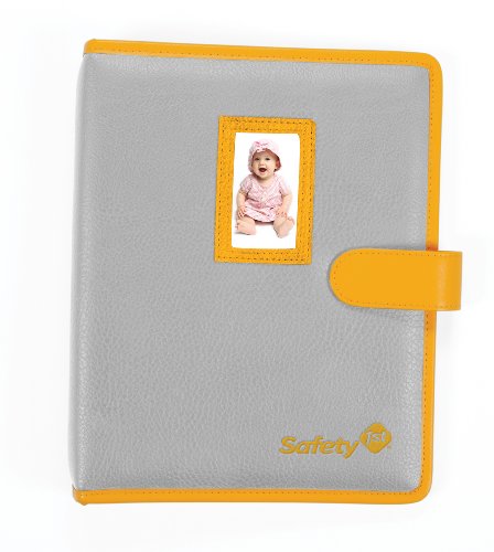 Safety 1st For the Record Baby Health Journal And Kit