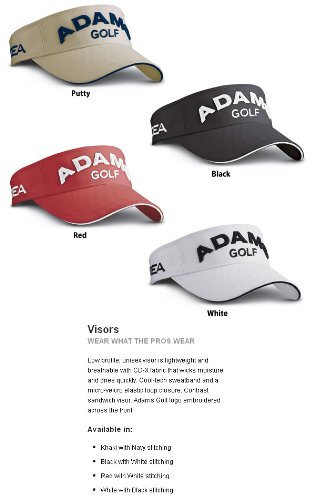 ADAMS アダムス Visors　バイザー US限定