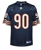 Chicago Bears Peppers Toddler NFL Team Color Replica Football Jersey - Navy #90