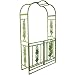 Parkland Heritage Arbor with Cast Iron