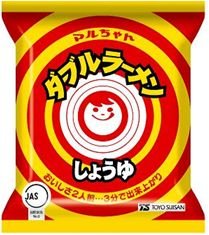 マルちゃん ダブルラーメン しょうゆ 170g×15個