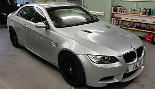 Rego Car Wraps - Gloss Silver Vinyl Roll - 5ftx10ft (60"x120")